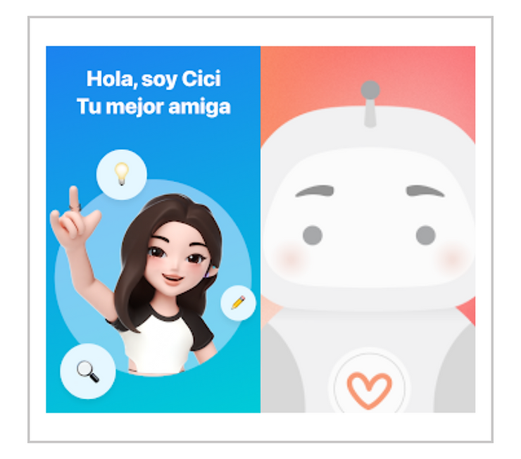 Aplicaciones como Cici 