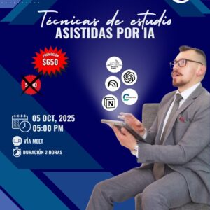 Curso: Técnicas de Estudio Asistidas con Inteligencia Artificial
