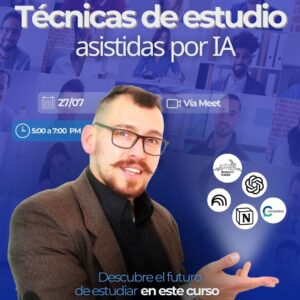 Curso: Técnicas de Estudio Asistidas con Inteligencia Artificial