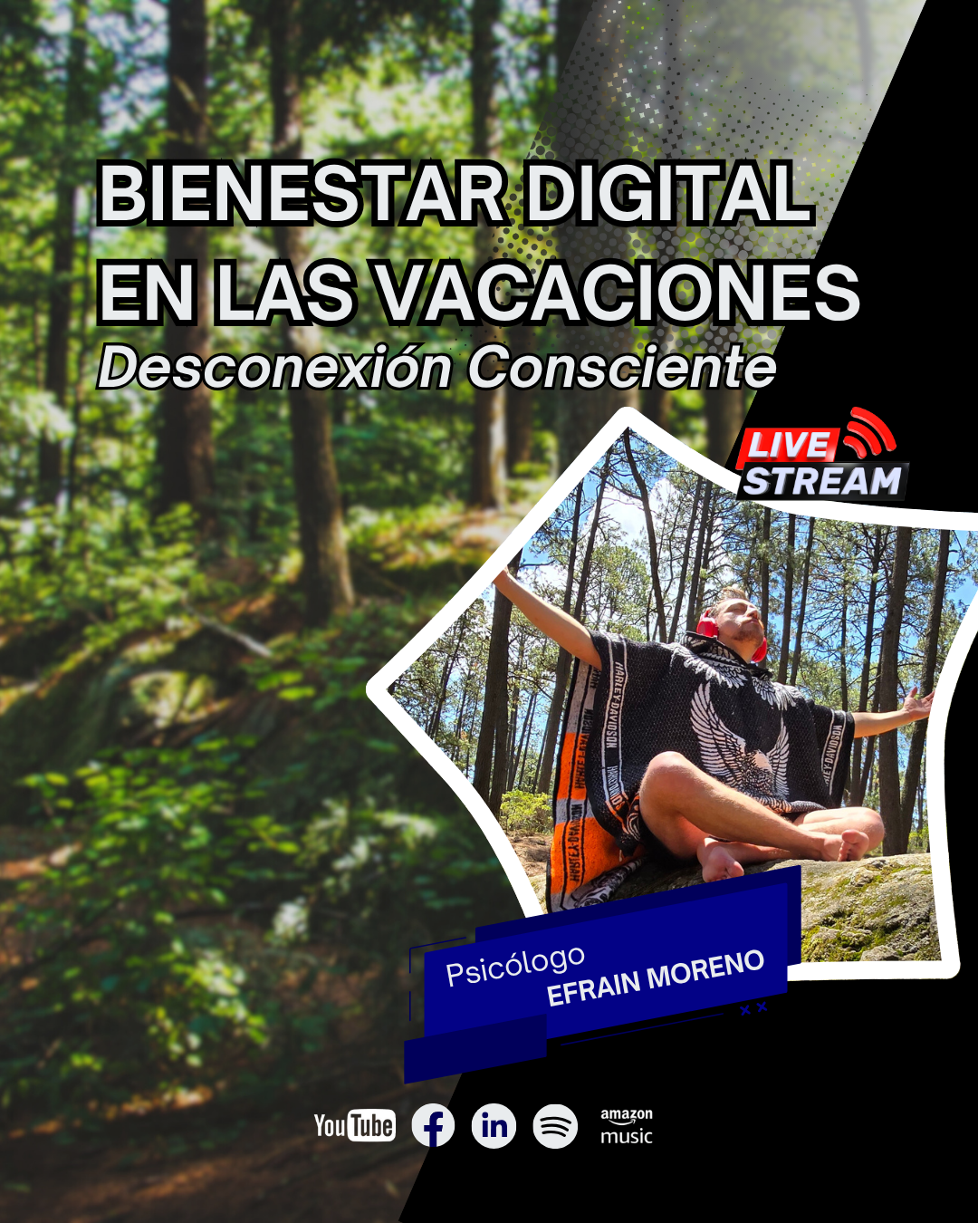 Bienestar digital en las vacaciones: Desconexión Consciente