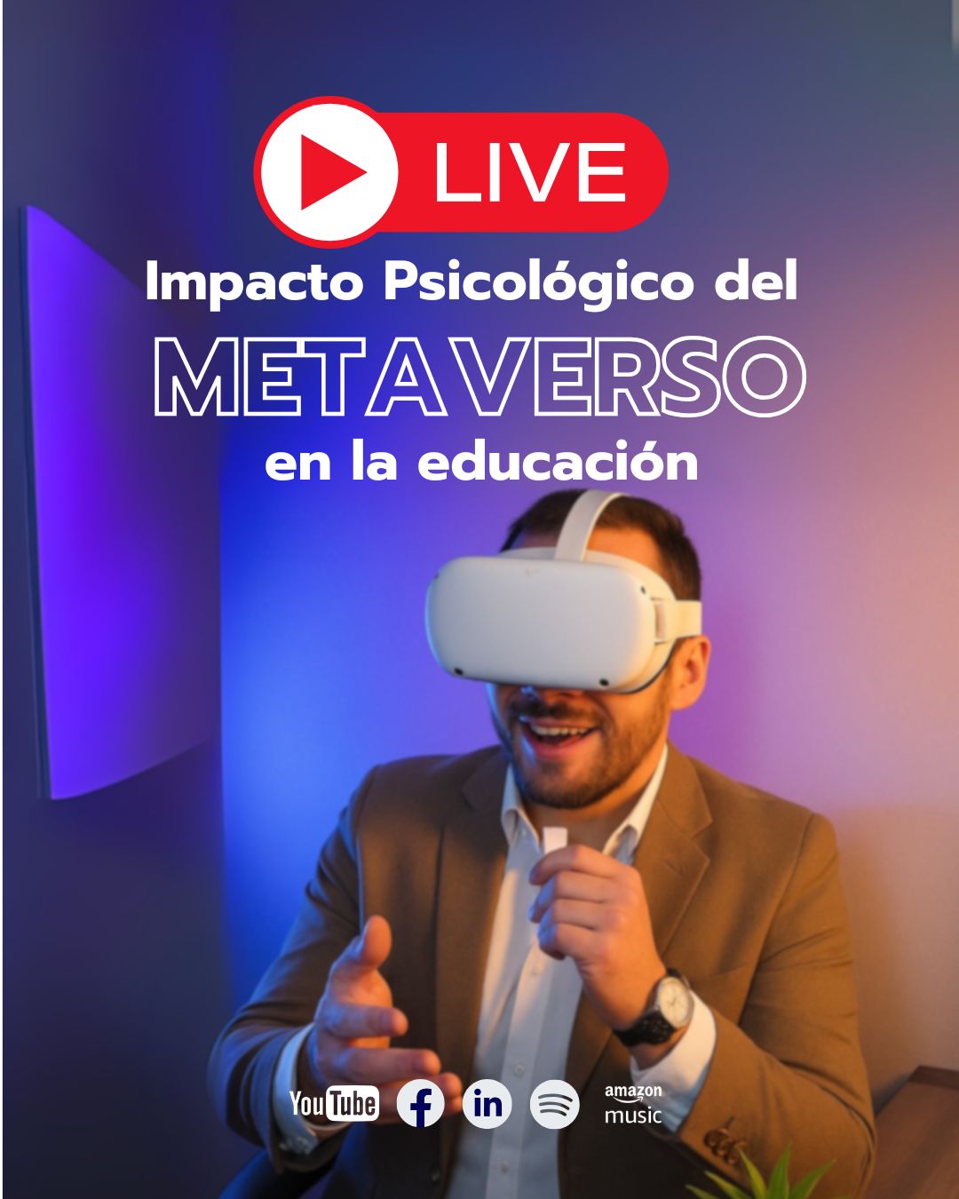 Impacto Psicológico del Metaverso en la Educación