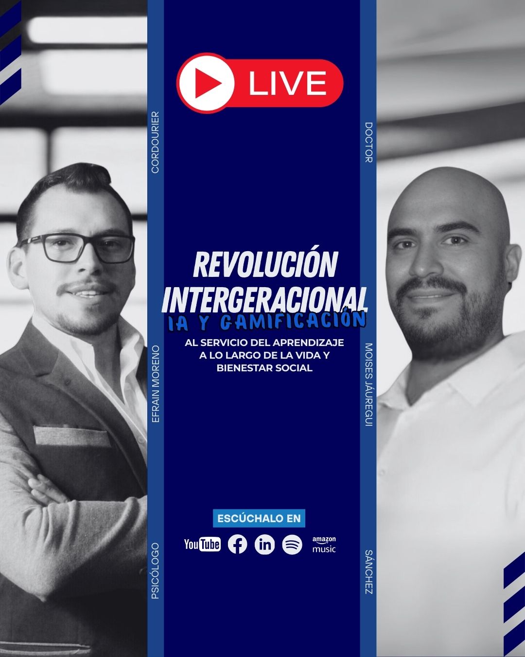 Revolución intergeneracional: IA y gamificación al servicio del aprendizaje a lo largo de la vida y el bienestar social