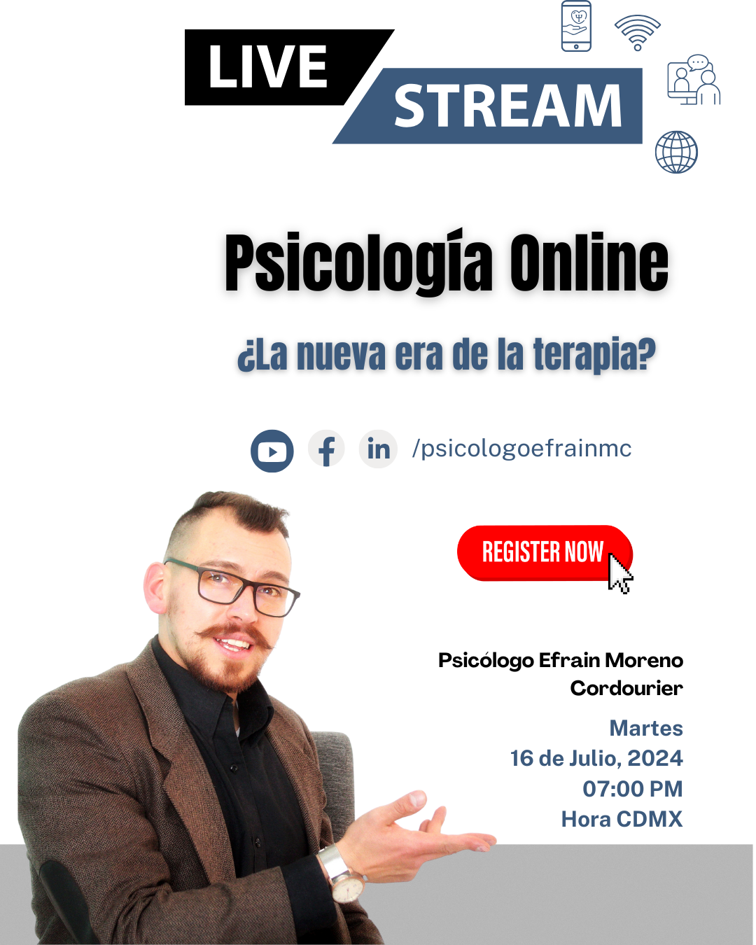 Psicología Online: ¿La nueva era de la terapia?
